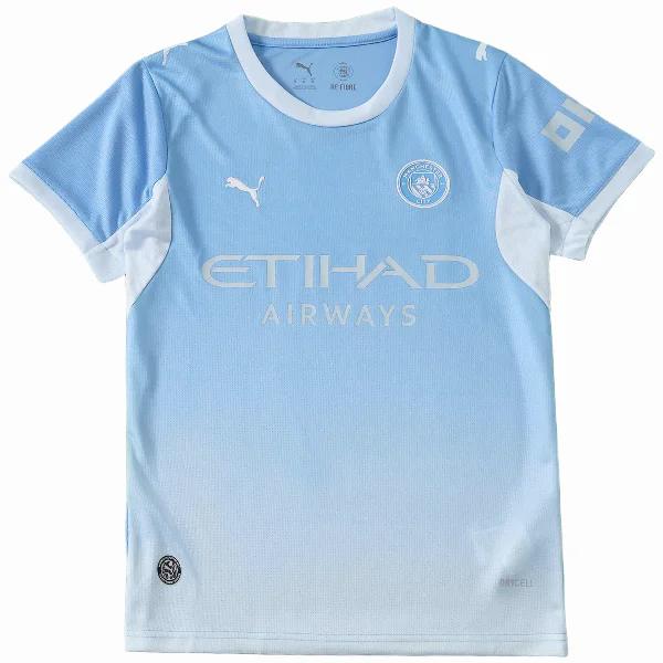 Casa Camiseta Mujer Manchester City 2026 2027 Azul Manchester City Mujer Camiseta 2026 2027 Casa Azul - Camiseta Manchester City Mujer | tiendasdefutboles