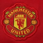 Casa Camiseta Mujer Manchester United 2026 2027 Rojo Blanco