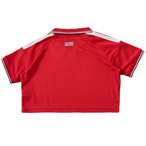 Casa Camiseta Mujer Manchester United 2026 2027 Rojo Blanco Manchester United Mujer Camiseta 2026 2027 Casa Roja - Camiseta Manchester United Mujer | tiendasdefutboles