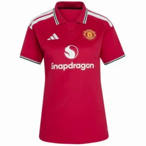 Manchester United Mujer Camiseta 2026 2027 Casa Roja - Camiseta Manchester United Mujer | tiendasdefutboles