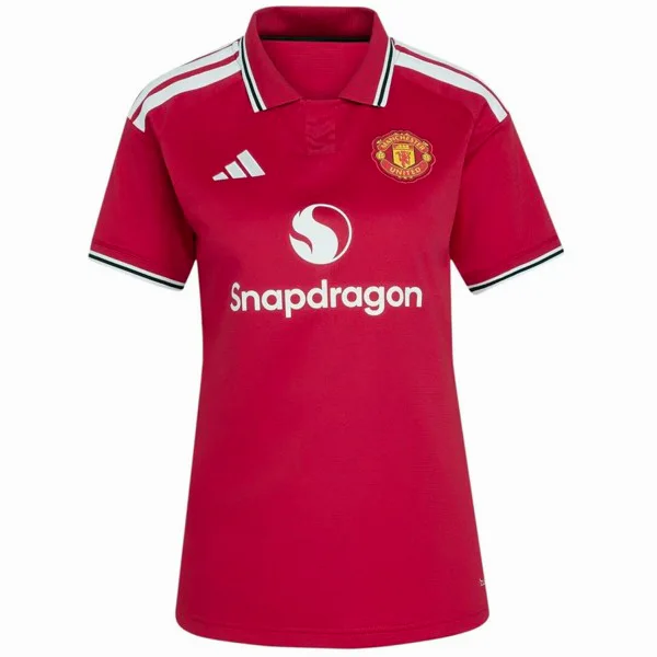 Casa Camiseta Mujer Manchester United 2026 2027 Rojo Manchester United Mujer Camiseta 2026 2027 Casa Roja - Camiseta Manchester United Mujer | tiendasdefutboles