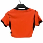 Casa Camiseta Mujer Países Bajos 2026 Naranja