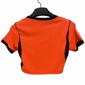 Países Bajos Mujer Camiseta 2026 Casa Naranja - Camiseta Paises Bajos Mujer | tiendasdefutboles