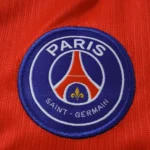 Casa Camiseta Mujer Paris Saint Germain 2026 2027 Azul Rojo