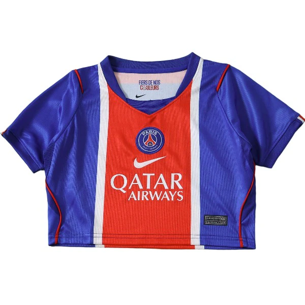 Casa Camiseta Mujer Paris Saint Germain 2026 2027 Azul Rojo Paris Saint Germain Mujer Camiseta 2026 2027 Casa Azul - Camiseta Paris Saint Germain Mujer | tiendasdefutboles