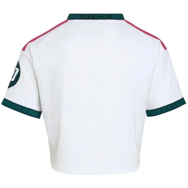Casa Camiseta Mujer Real Madrid 2026 2027 Blanco Rosa Real Madrid Mujer Camiseta 2026 2027 Casa Blanca - Camiseta Real Madrid Mujer 2026 | tiendasdefutboles