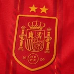 Casa Camiseta Sin Mangas Mujer España 2 Estrellas 2026 Rojo