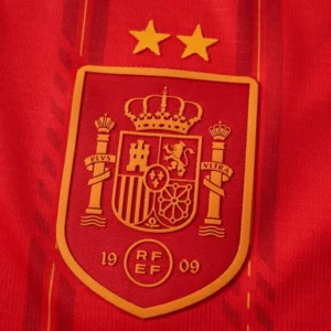 España Mujer Camiseta 2026 Casa Roja - Camiseta España Mujer Blanca | tiendasdefutboles