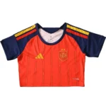 España Mujer Camiseta 2026 Casa Roja - Camiseta España Mujer Blanca | tiendasdefutboles