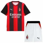 AC Milan Conjunto 2026 2027 Casa Rojo - AC Milan Barata | tiendasdefutboles