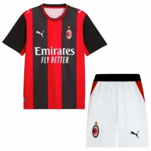 AC Milan Conjunto 2026 2027 Casa Rojo - AC Milan Barata | tiendasdefutboles