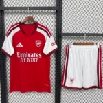 Casa Conjunto De Niños Arsenal 2026 2027 Rojo Blanco