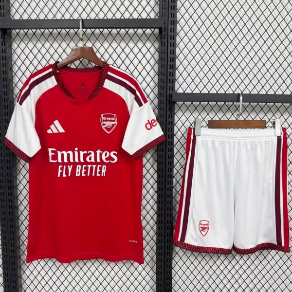 Casa Conjunto De Hombre Arsenal 2026 2027 Rojo Blanco Arsenal Conjunto 2026 2027 Casa Rojo - Arsenal Barata | tiendasdefutboles