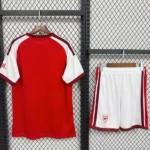 Casa Conjunto De Niños Arsenal 2026 2027 Rojo Blanco
