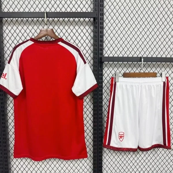 Casa Conjunto De Hombre Arsenal 2026 2027 Rojo Blanco Arsenal Conjunto 2026 2027 Casa Rojo - Arsenal Barata | tiendasdefutboles
