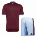 Casa Conjunto De Hombre Aston Villa 2025 2026 Rojo