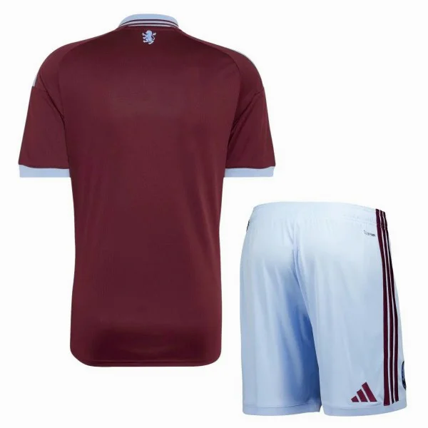 Casa Conjunto De Hombre Aston Villa 2025 2026 Rojo Aston Villa Conjunto 2025 2026 Casa Rojo - Aston Villa Barata | tiendasdefutboles