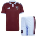 Casa Conjunto De Hombre Aston Villa 2025 2026 Rojo