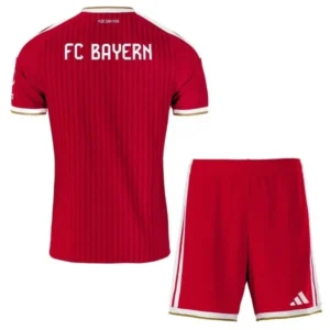 Bayern Múnich Conjunto 2026 2027 Casa Rojo - Bayern Múnich Barata | tiendasdefutboles