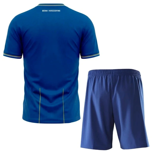 Casa Conjunto De Hombre Bosnia Herzegovina 2026 Azul Bosnia Herzegovina Conjunto 2026 Casa Azul - Bosnia Herzegovina Barata | tiendasdefutboles