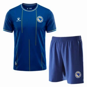 Bosnia Herzegovina Conjunto 2026 Casa Azul - Bosnia Herzegovina Barata | tiendasdefutboles
