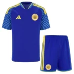 Casa Conjunto De Hombre Curazao 2026 Azul Amarillo