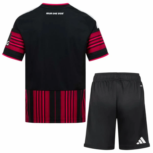 Casa Conjunto De Hombre Eintracht Frankfurt 2026 2027 Rojo Negro Eintracht Frankfurt Conjunto 2026 2027 Casa Rojo - Eintracht Frankfurt Barata | tiendasdefutboles