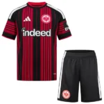 Casa Conjunto De Hombre Eintracht Frankfurt 2026 2027 Rojo Negro