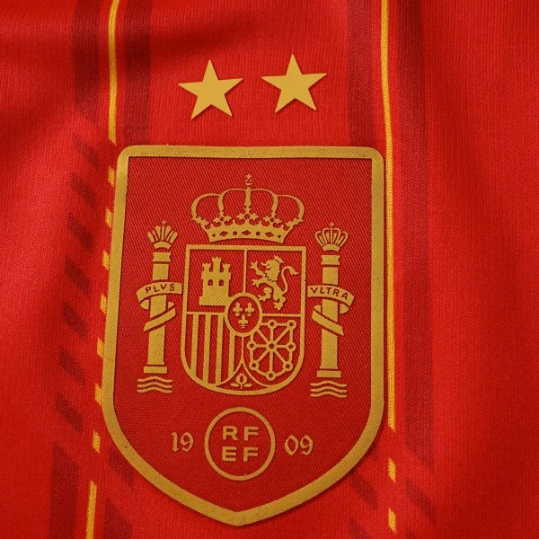 Casa Conjunto De Hombre España 2 Estrellas 2026 Rojo España Conjunto 2026 Casa Rojo - España Barata | tiendasdefutboles
