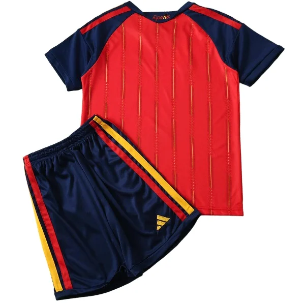 Casa Conjunto De Hombre España 2 Estrellas 2026 Rojo España Conjunto 2026 Casa Rojo - España Barata | tiendasdefutboles
