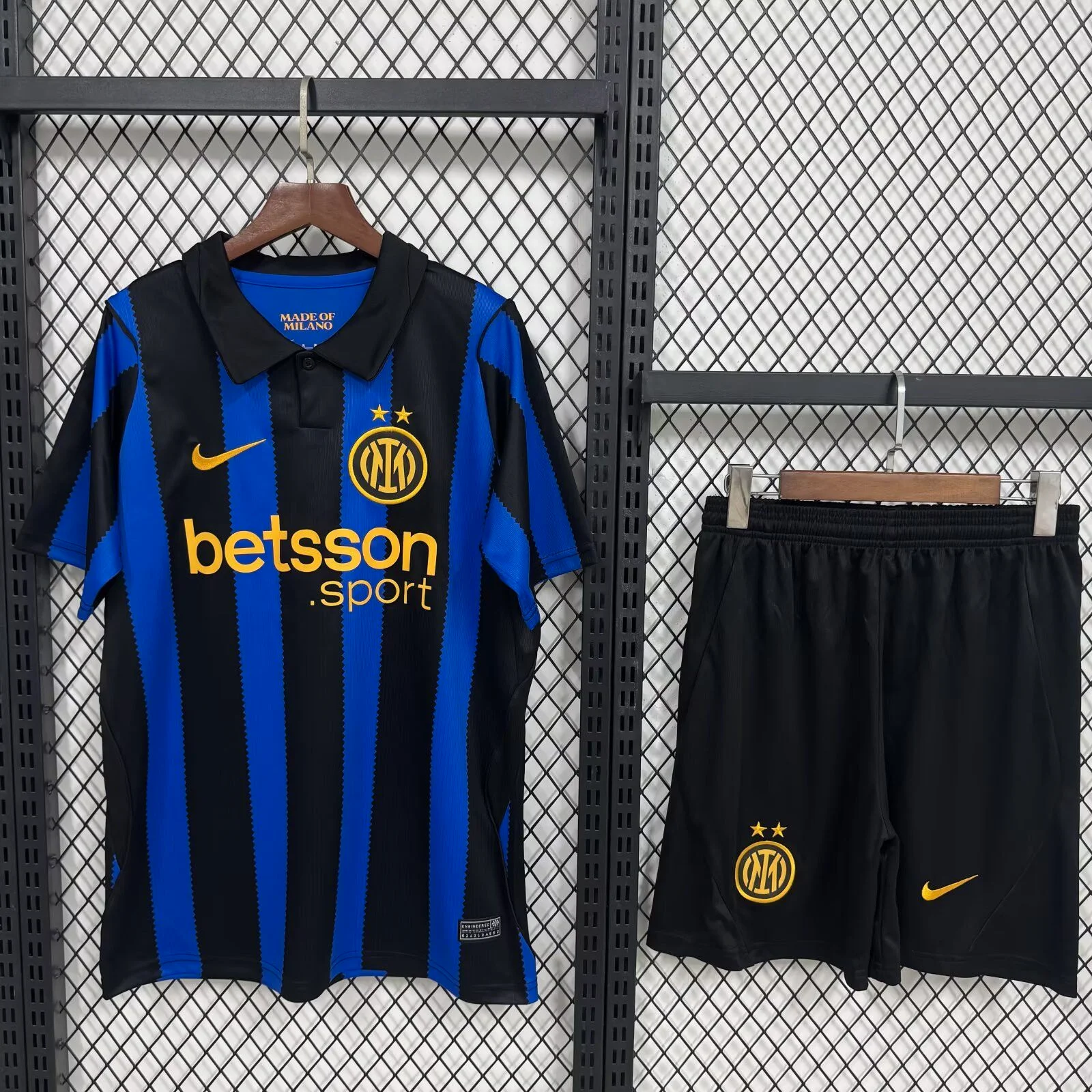Casa Conjunto De Hombre Inter Milán 2026 2027 Azul Inter Milán Conjunto 2026 2027 Casa Azul - Inter Milán Barata | tiendasdefutboles