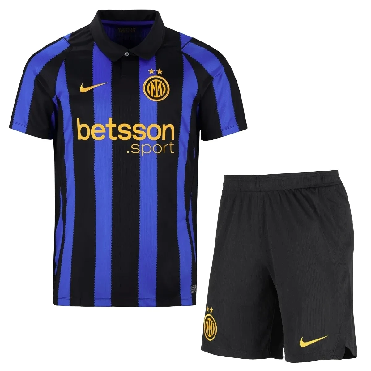 Casa Conjunto De Hombre Inter Milán 2026 2027 Azul Inter Milán Conjunto 2026 2027 Casa Azul - Inter Milán Barata | tiendasdefutboles