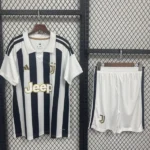 Casa Conjunto De Niños Juventus 2026 2027 Blanco I Negro