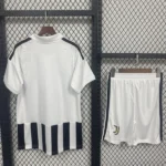 Casa Conjunto De Niños Juventus 2026 2027 Blanco I Negro