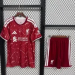 Casa Conjunto De Niños Liverpool 2026 2027 Rojo