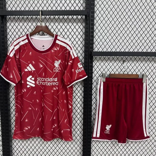 Casa Conjunto De Hombre Liverpool 2026 2027 Rojo Liverpool Conjunto 2026 2027 Casa Rojo - Liverpool Barata | tiendasdefutboles