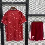Casa Conjunto De Niños Liverpool 2026 2027 Rojo