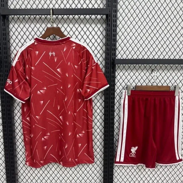 Casa Conjunto De Hombre Liverpool 2026 2027 Rojo Liverpool Conjunto 2026 2027 Casa Rojo - Liverpool Barata | tiendasdefutboles