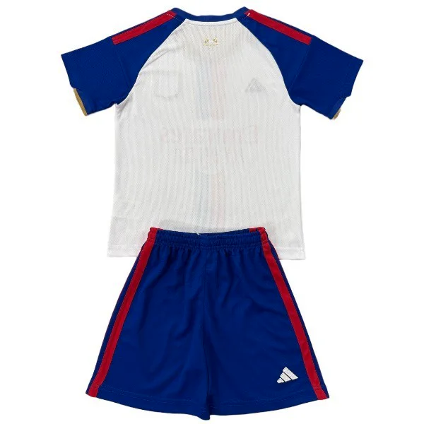 Casa Conjunto De Hombre Lyon 2026 2027 Blanco Lyon Conjunto 2026 2027 Casa Blanco - Lyon Barata | tiendasdefutboles