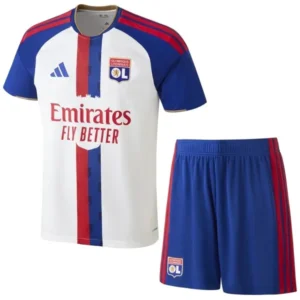 Lyon Conjunto 2026 2027 Casa Blanco - Lyon Barata | tiendasdefutboles