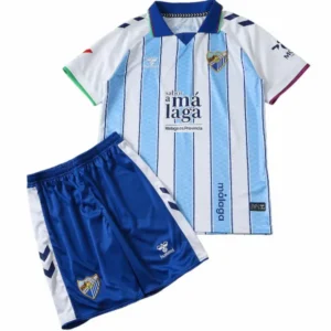 Málaga CF Conjunto 2026 2027 Casa Azul - Málaga CF Barata | tiendasdefutboles