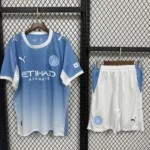Casa Conjunto De Hombre Manchester City 2026 2027 Azul