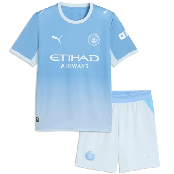 Casa Conjunto De Hombre Manchester City 2026 2027 Azul Manchester City Conjunto 2026 2027 Casa Azul - Manchester City Barata | tiendasdefutboles