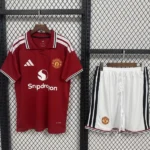 Casa Conjunto De Niños Manchester United 2026 2027 Rojo