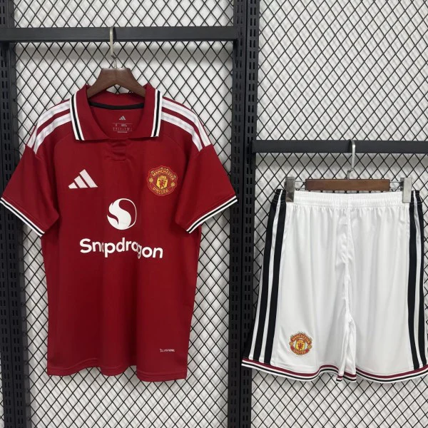 Casa Conjunto De Hombre Manchester United 2026 2027 Rojo Manchester United Conjunto 2026 2027 Casa Rojo - Manchester United Barata | tiendasdefutboles