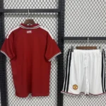 Casa Conjunto De Niños Manchester United 2026 2027 Rojo