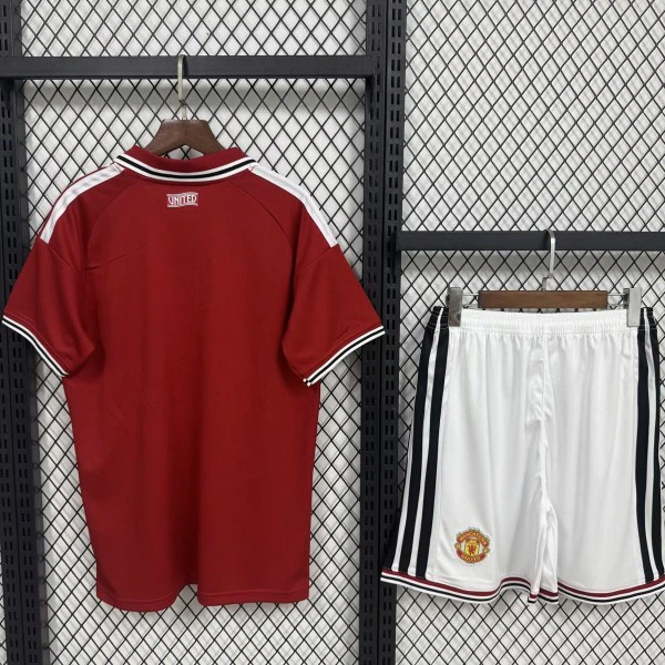Casa Conjunto De Hombre Manchester United 2026 2027 Rojo Manchester United Conjunto 2026 2027 Casa Rojo - Manchester United Barata | tiendasdefutboles