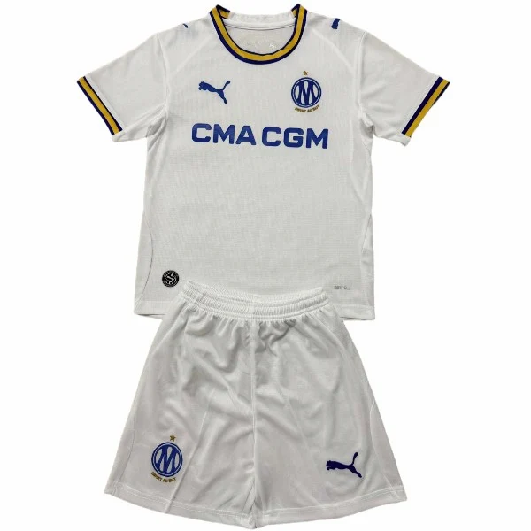 Casa Conjunto De Hombre Marsella 2026 2027 Blanco Marsella Conjunto 2026 2027 Casa Blanco - Marsella Barata | tiendasdefutboles