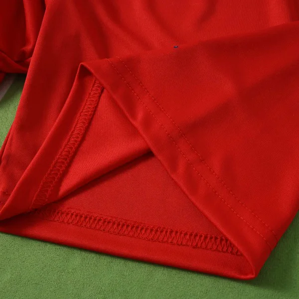Casa Conjunto De Hombre Panamá 2026 Rojo Panamá Conjunto 2026 Casa Rojo - Panamá Barata | tiendasdefutboles