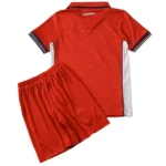 Casa Conjunto De Hombre Panamá 2026 Rojo